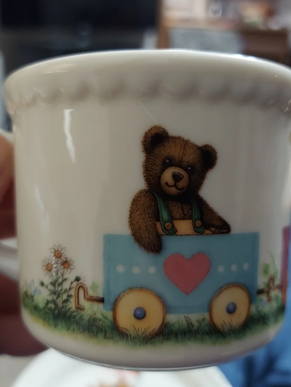 Vintage Lenox China Bears Heirloom Collection 3 Piece Set